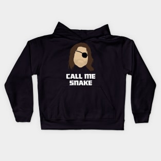 Call Me Snake Kids Hoodie